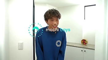 Japanese Threesome Fucking Bareback