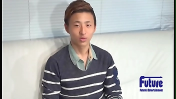 A Cute And Naughty Boy Makes His First Appearance! He Is So Excited To Be Taken By A Man For The First Time. : See More→