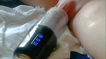 My favorite sex toys fucked me and sucked my soul with cum&period;