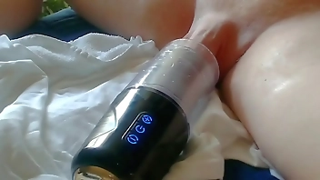 Sex toy fucked and sucked my soul with my cum